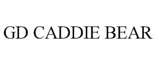 gd caddie bear