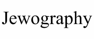 jewography