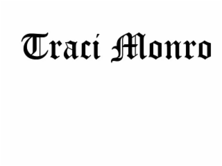tracÍ monro