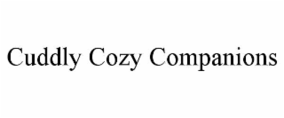 cuddly cozy companions