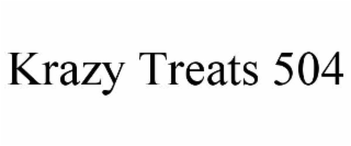 krazy treats 504