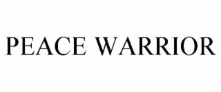 peace warrior