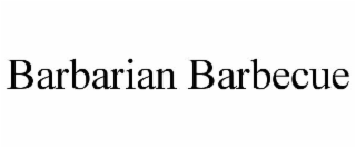 barbarian barbecue