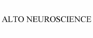 alto neuroscience