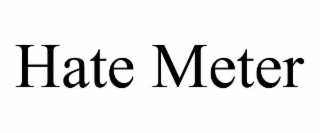 hate meter