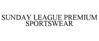 sunday league premium sportswear