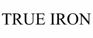 true iron