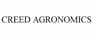 creed agronomics