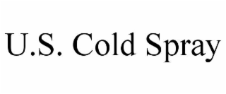 u.s. cold spray
