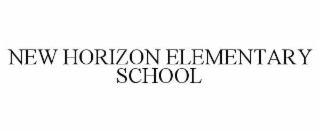 new horizon elementary school