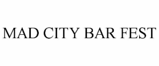 mad city bar fest