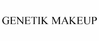 genetik makeup