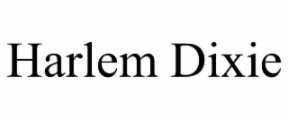 harlem dixie