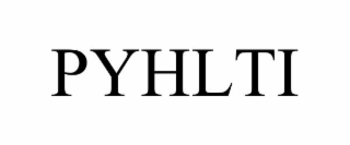 pyhlti