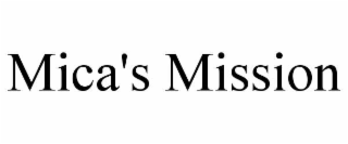 mica's mission