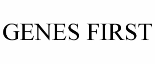 genes first