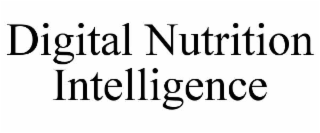 digital nutrition intelligence