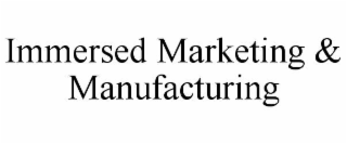 immersed marketing & manufacturing