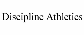 discipline athletics
