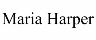 maria harper