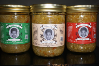 mrs. minnie's kitchen  the secret to soul food heaven.