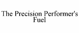 the precision performer's fuel