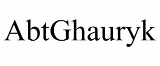 abtghauryk