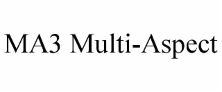 ma3 multi-aspect