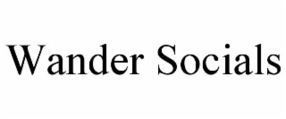 wander socials