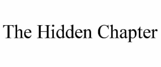 the hidden chapter