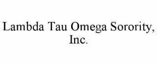 lambda tau omega sorority, inc.