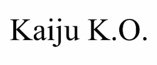 kaiju k.o.