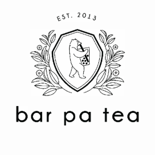 bar pa tea est. 2013