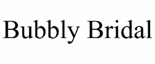 bubbly bridal