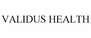 validus health