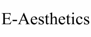 e-aesthetics
