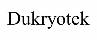 dukryotek