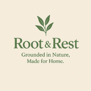 root & rest grounded in nature, made for home.
