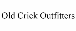 old crick outfitters