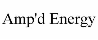 amp'd energy