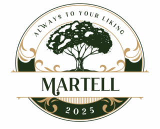 martell,always to your  liking,2025