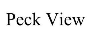 peck view