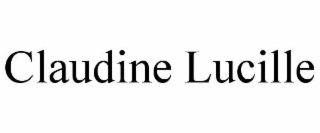 claudine lucille