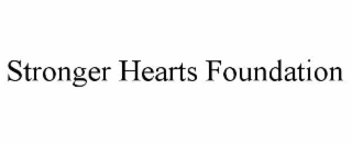 stronger hearts foundation