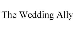 the wedding ally