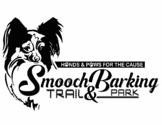 smooch barking trail & park hands and paws for the cause