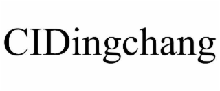 cidingchang