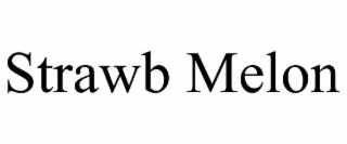 strawb melon