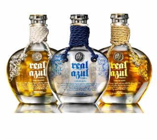 real azul tequila is an ultra-premium spirit imported from jalisco, mexico, crafted from 100% blue agave. our slogan, "celebrate wisely," embodies our commitment to promoting safe and enjoyable consumption. our product line includes blanco, reposado, and 
