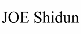 joe shidun